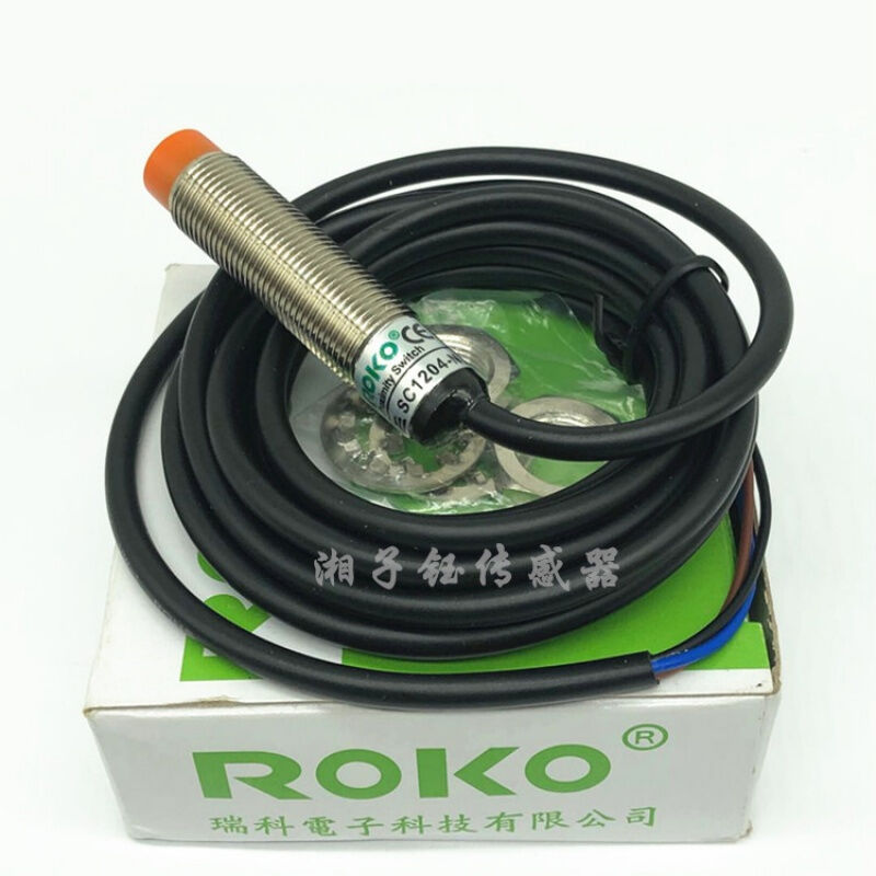 ROKO瑞科SC1204-N接近开关SC1204-P/N2SC1202-N1808-N1204SC1204-