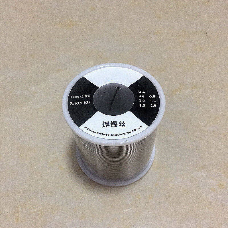 有铅焊锡丝有铅锡线sn55pb45免洗松香芯锡丝63sn45pb550.8mm