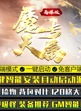gom专属职业微端模式单机游戏