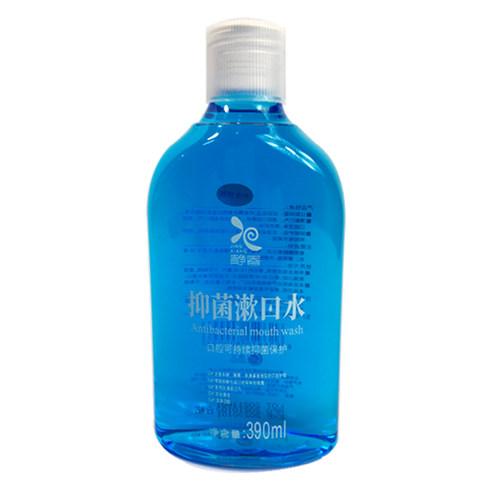 静香漱口水390ml清新口气抑菌