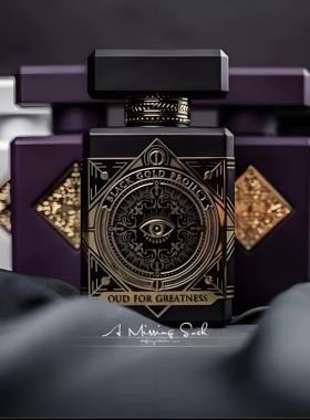 initio因提诺伟大沉香幸福乌木迷幻的爱模范神秘麝香原子玫瑰香水