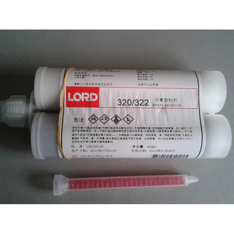 LORD洛德环氧结构胶-洛德LORD320/322环氧胶50ml400ml320/322胶