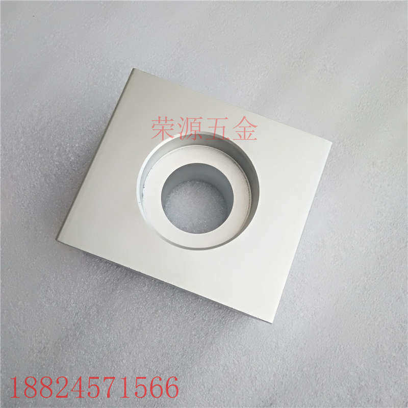 工业配件流水线输送带传送机4080座固定方形轴承座轴承全套铝型材