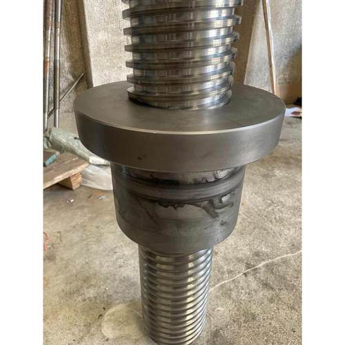 型牙梯形牙大型丝杠右旋t左非标矩定制套杆加工型螺母正反丝