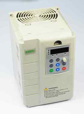 变频器380V0.751.52.245.5调速器220V11KW三相电机单相7.5