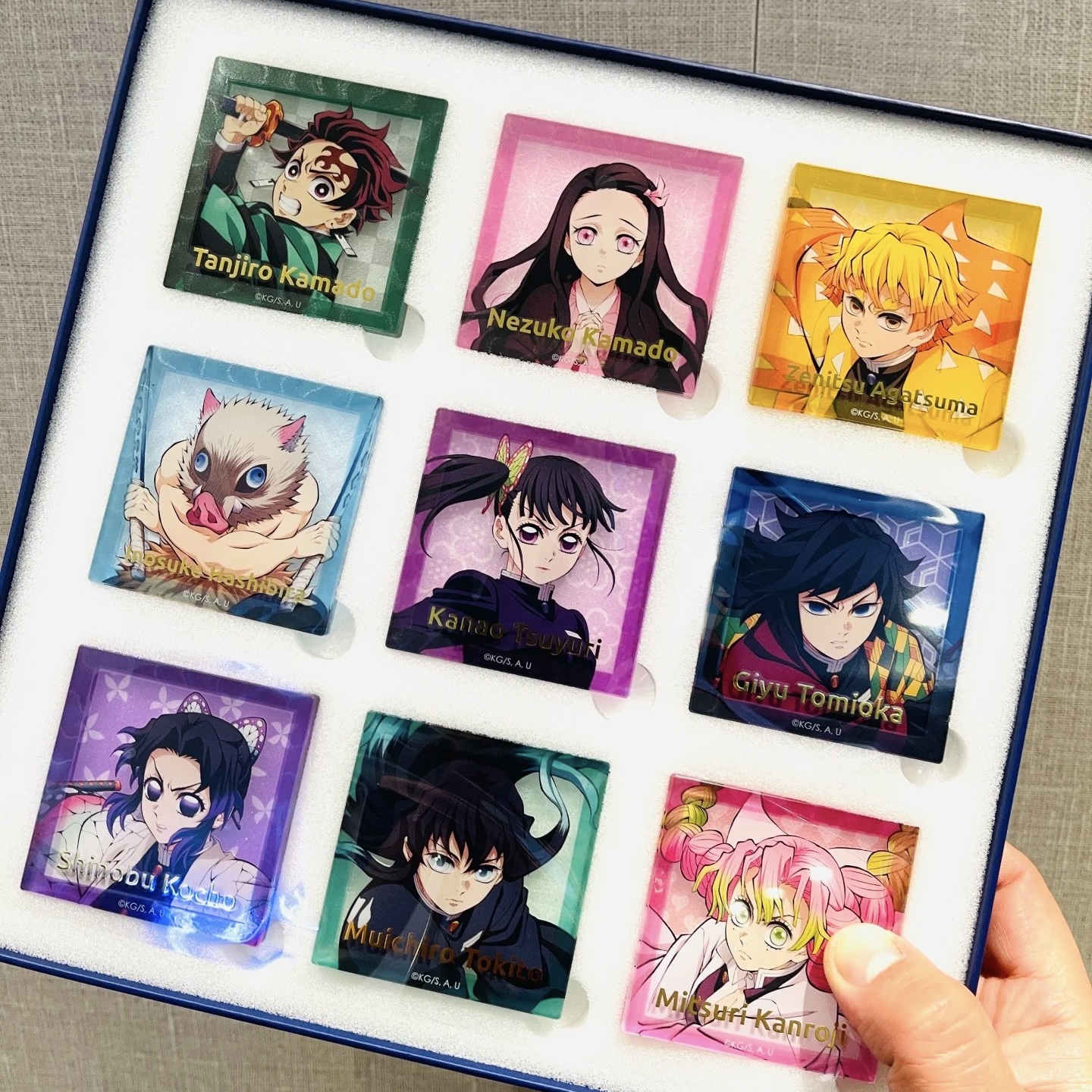 鬼灭之刃联名瑞幸周边