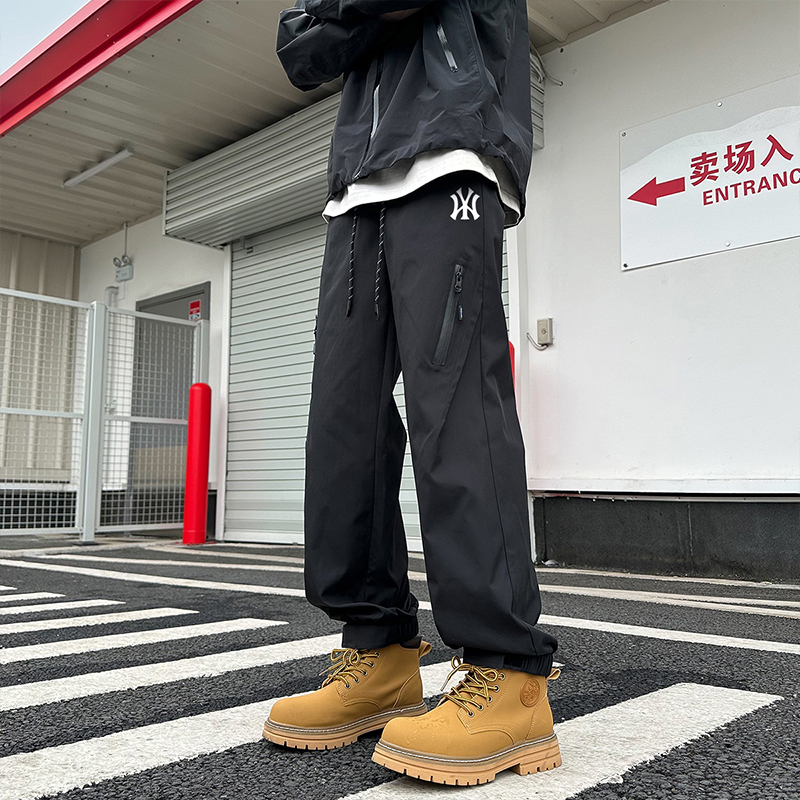 【1折专区】奥莱官方丨2025年冬季新款丨青少年高街机能风休闲裤