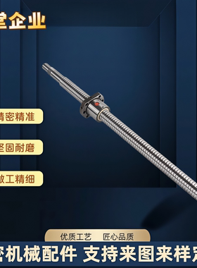 滚珠丝杠LCL33-16-5/10/16/32-L150/300/500/600/900-F15-P8/9/10