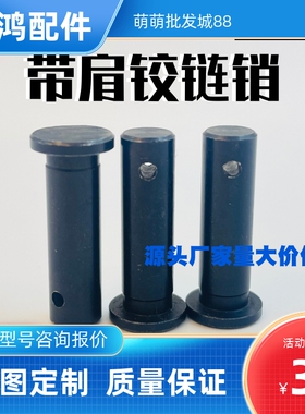 MIB01带肩铰炼销HCMG3 4 5 6-10 12 14 15 16 18 20 22 24 25 30