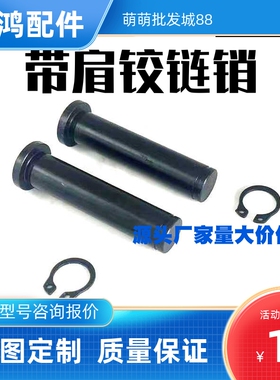 带肩铰炼销轴 HCDG HCCG3 4 6 8 10 12 15 20 卡簧销 MIC01 MIC11