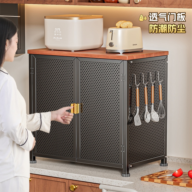 碗柜沥水台面筷盘防尘收纳盒
