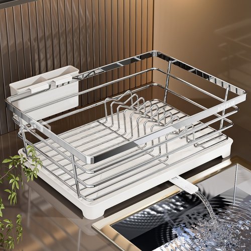 304不锈钢碗碟沥水收纳架