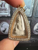 冠咩布伦2494普陀耐小佛祖 保真 正品 金钻壳 泰国佛牌葡萄耐吊坠