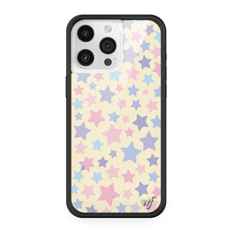 WF甜蜜星星红色星星手机壳