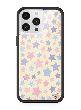 Wildf甜蜜星星手机壳Super Sweet Stars苹果17promax适用iphone16pro/15/14/13硬壳全包保护套硅胶防摔时尚WF
