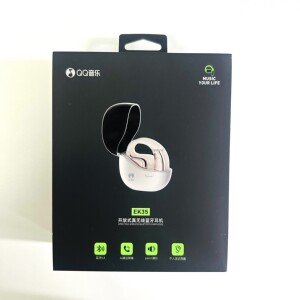 昂达EK35蓝牙耳机QQ音乐联名开放式不入耳运动无线蓝牙耳机男女款