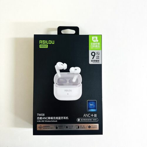 阿思络TW08四麦降噪蓝牙耳机