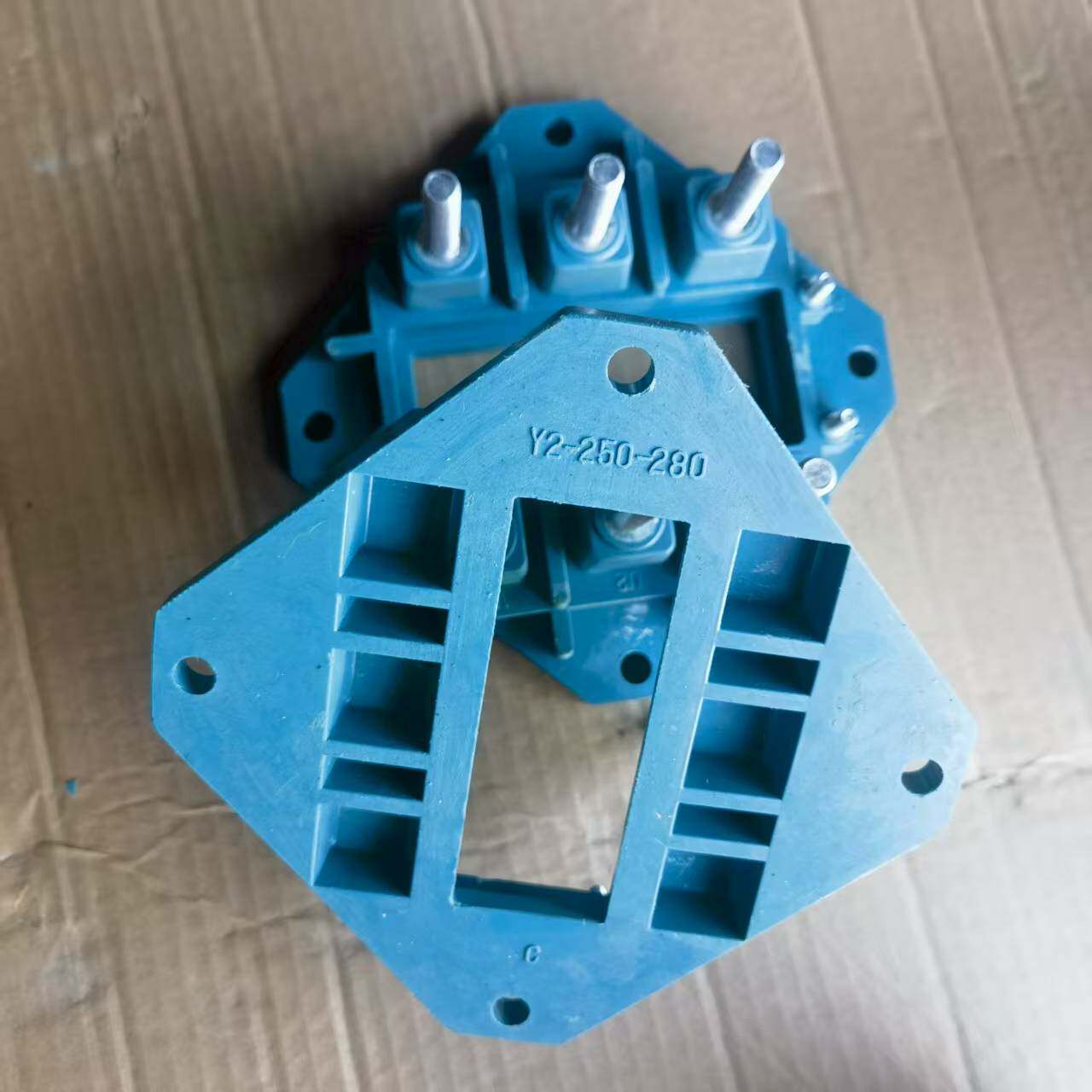 电机接线板方形绝缘国标加厚三相