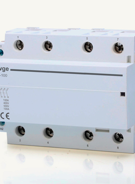 万界HCH8s-100A大功率接触器2NO 4NO 2NO2NC 220VDC24V直流接触器