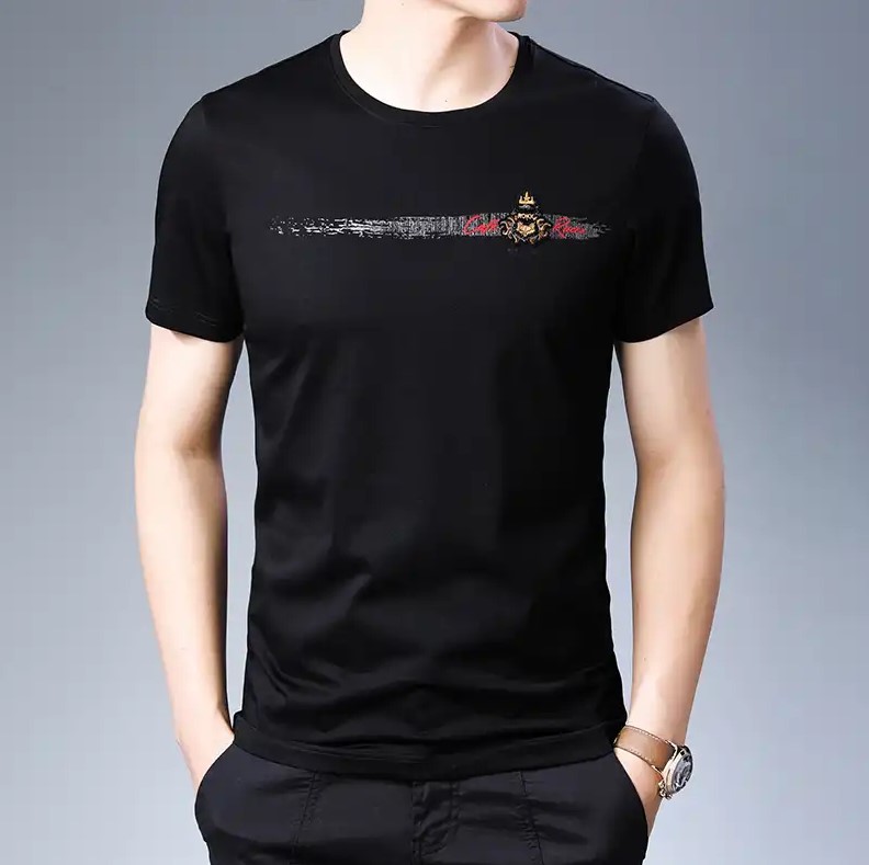 希古奇桑蚕丝短袖T恤希古奇专卖店男装衬衫抖音同款衣服T恤男装在类目 男装, T恤中 - 来自Buy2taobao.com提供专业的淘宝代购服务