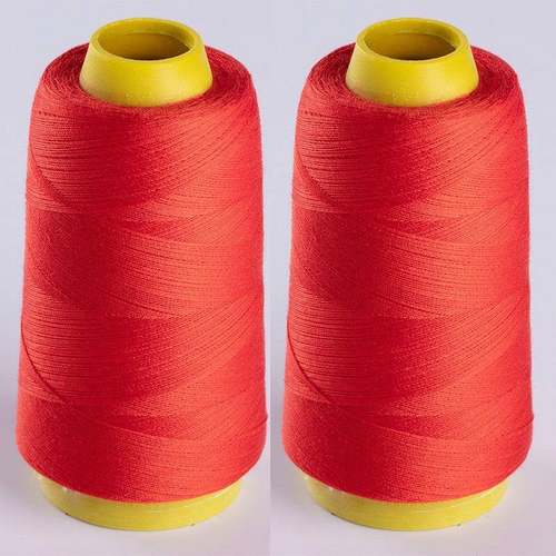 家用线缝纫线手工缝衣线黑线白线平车线大卷线402缝纫机宝塔线