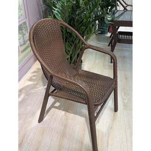 老式太师椅花园晒太阳藤椅扶手覆古藤编椅防晒久坐不累扶手椅子