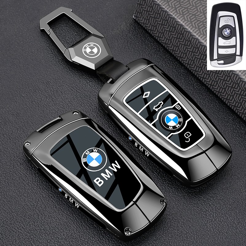 宝马钥匙套老款五5系520/525li/528/535三3系320/325li/328车扣壳