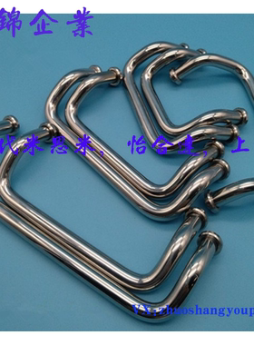 铝合金XAF31-L48/L66/L88/L100/L110/L120/L125 米S米 角形拉手