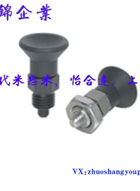 替代米思米NDXNS8/10/12/16/20L/LW /AL/ALW-SUS柱塞旋钮柱塞短型