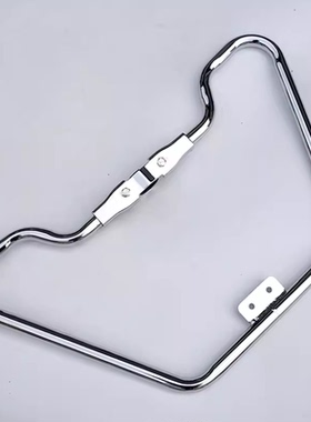 适用铃木GR150悍骏150/GA150摩托车加装前保险杠前护杠加厚保护杠