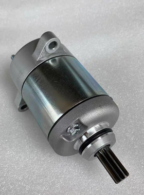 适用五羊本田摩托车旗御锋朗锋格WH125-12/12A/5A马达启动机电机