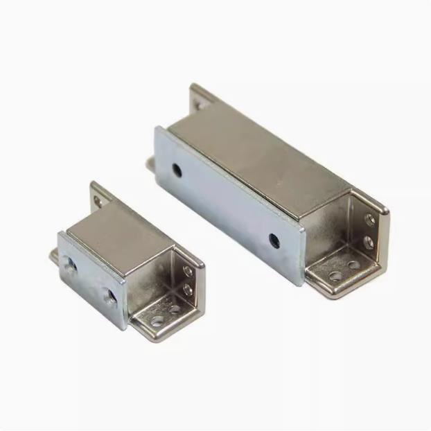 强力磁力扣 MGCST30/40/50/70 锌合金方形门吸HFU16-30/40/50/70