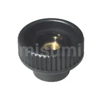 米思米压纹旋钮 通孔把手C-NAFB/C-NAFS4/5/6/8-20/25/30