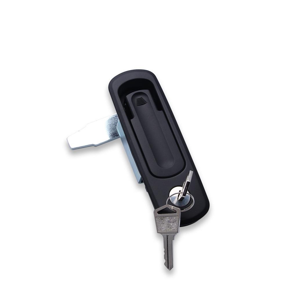 原装品质 XAX71 XAX72 怡合达型压缩式防水平面锁 把手按压转动式