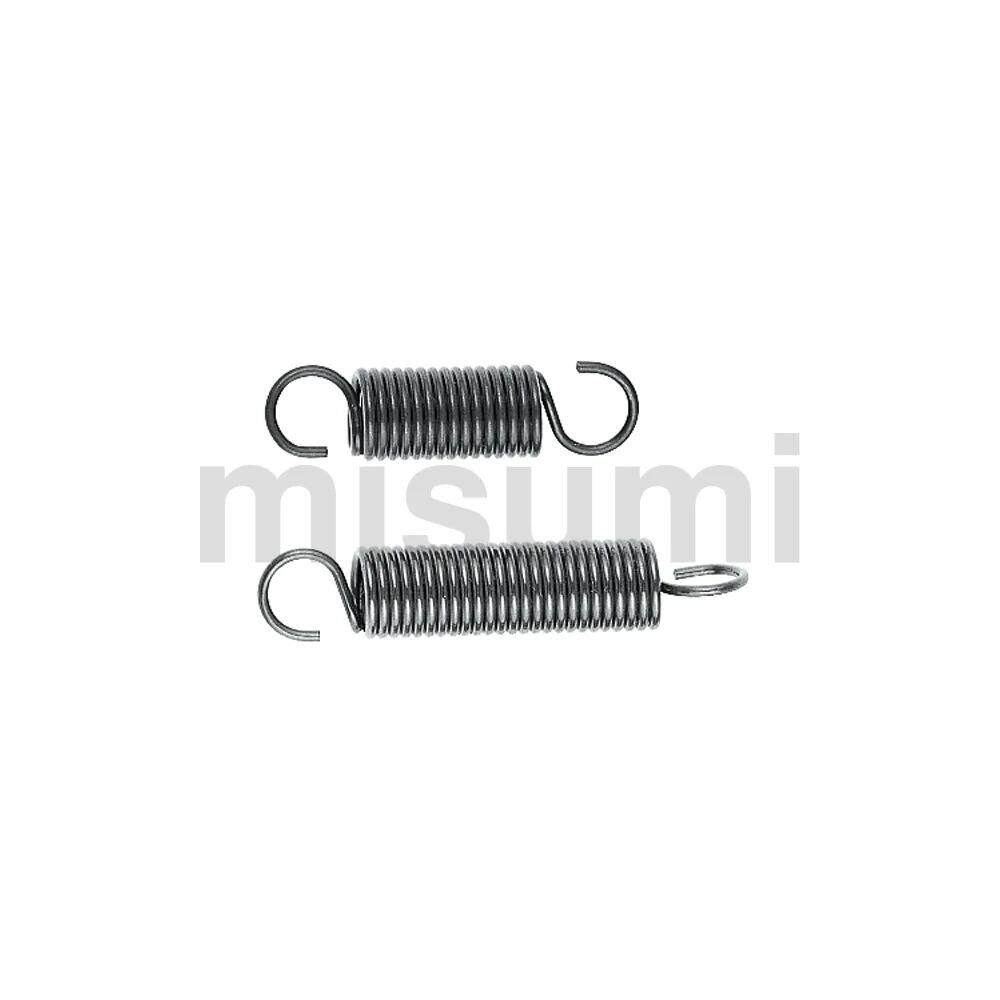 不锈钢拉簧YBWS YBUS YAWS YAUS-D8/D10-L30 怡合达YAUS-D8-L30