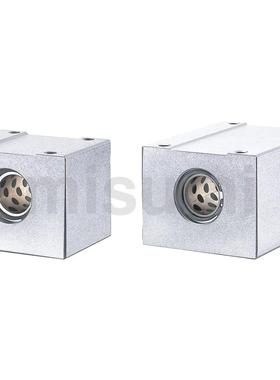 替米思米MHUAS MHUAS-S MHUAW12 MHUAW-S16 20 25方型固定座组件