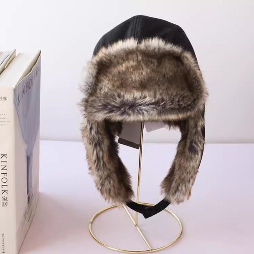 出游雷锋帽niko护耳通用日单