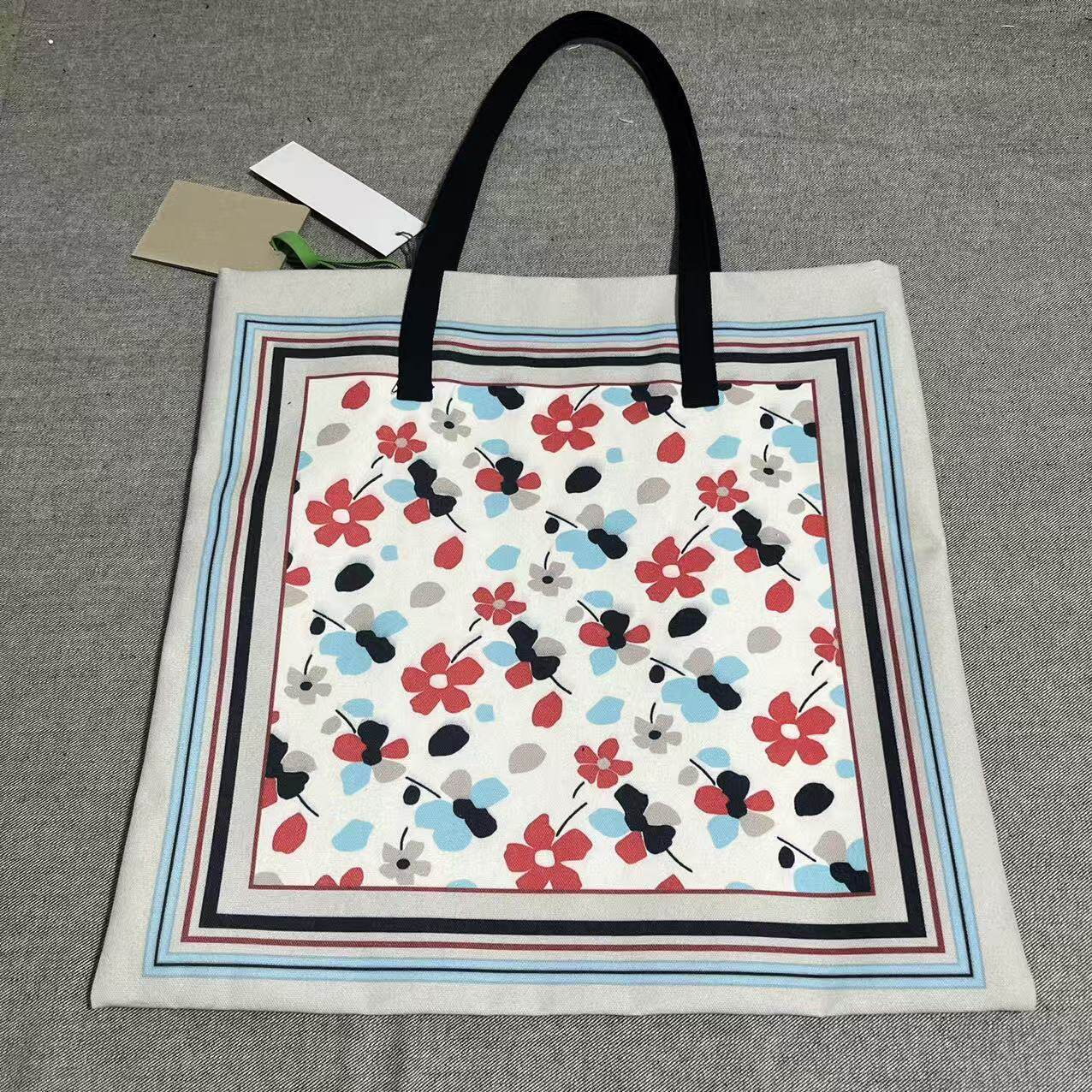 韩国包日本包方形款帆布包休闲购物袋手提袋tote bag托特包单肩包