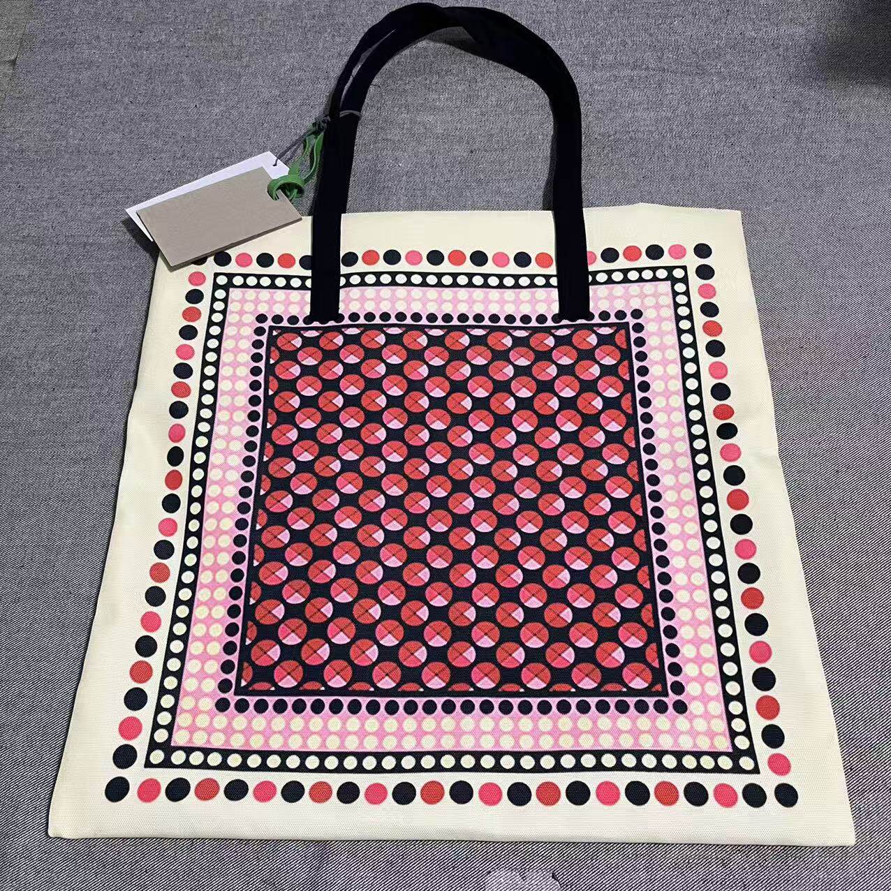 出口订单日韩方形款帆布包休闲购物袋手提袋tote bag托特包单肩包