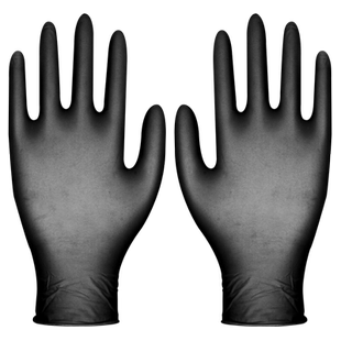 星宇一次性可接触食品丁腈加厚耐用餐饮检查家务专用乳胶橡胶手套