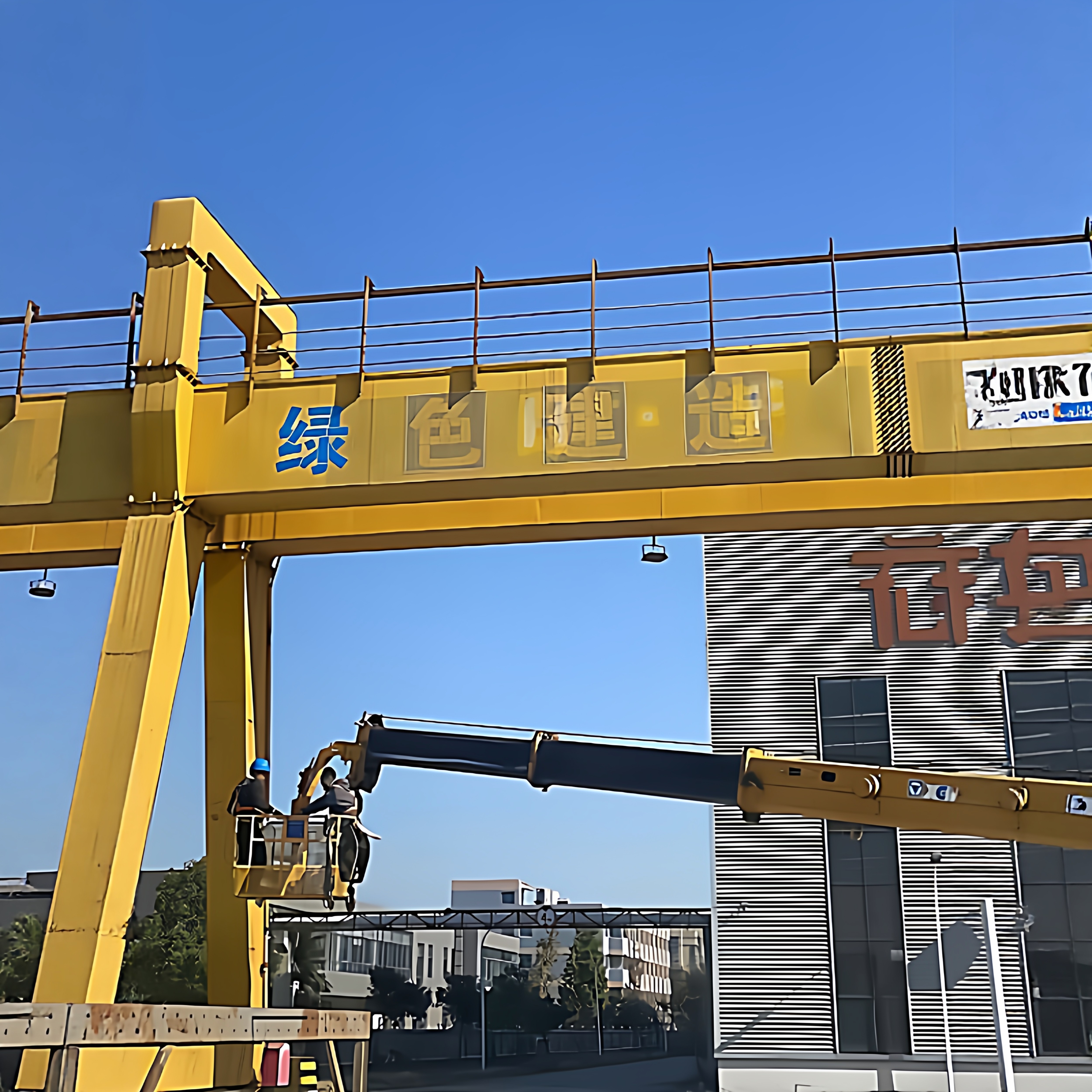 大面积镂空广告牌喷漆字模板定制可弯曲漏字板墙体标语刷字软模具