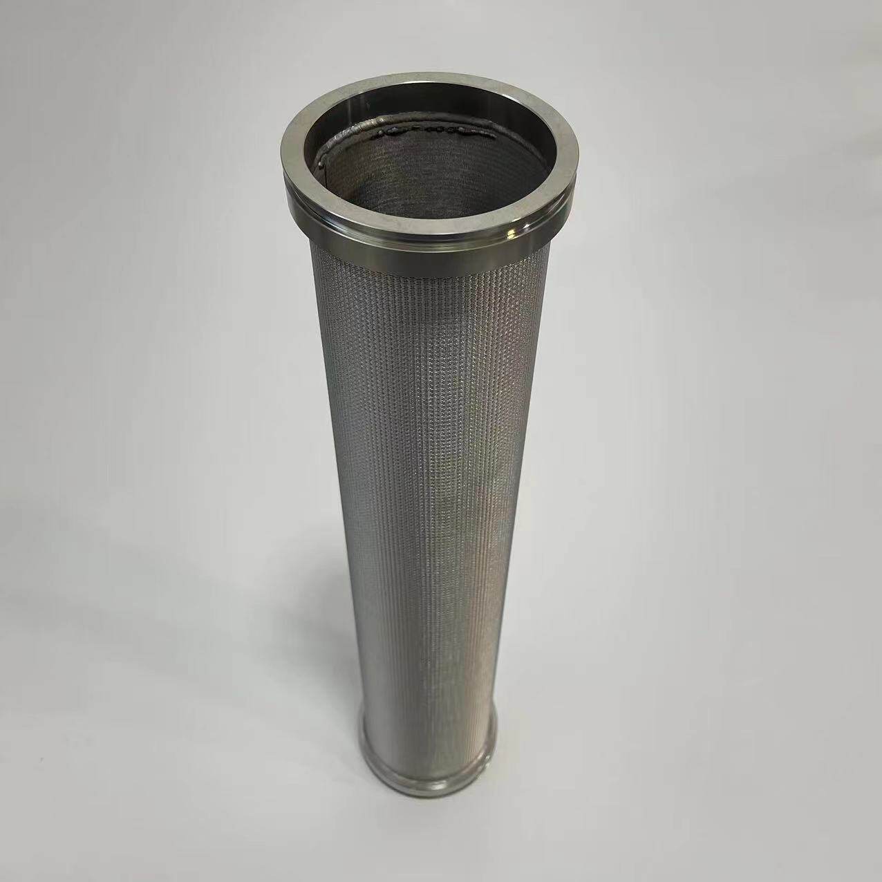 定制100目200目不锈钢烧结网过滤器食品厂cip管道清洗角式过滤器