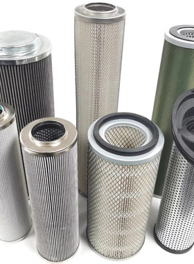 定制QF9732W25H10C-DQ定制篦冷机双筒高压滤芯KF-125A*20D/Y