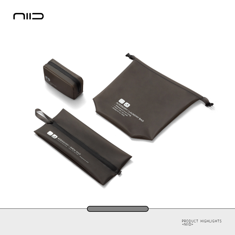 NIID防水收纳三件套旅行配件套装