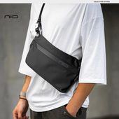 NIID原创潮牌斜挎包男个性 挎包街头潮流小包休闲包包女包单肩包FF