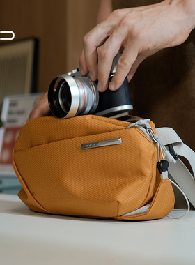 NIID NEO胸包新款2025年轻便通勤包单肩高级小挎包多色骑行随身包