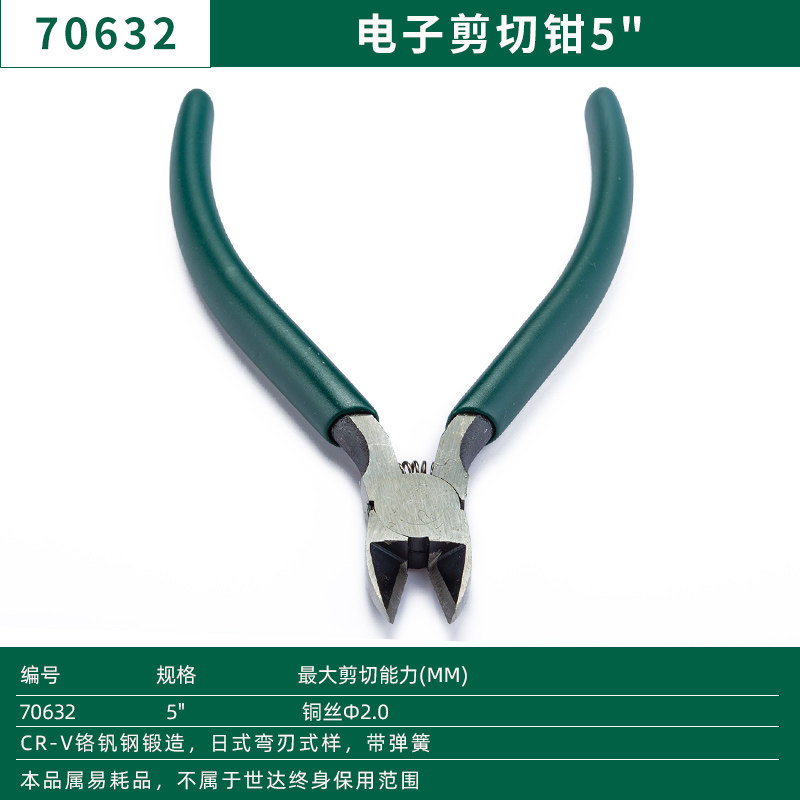 新款世达SATA工具电子剪