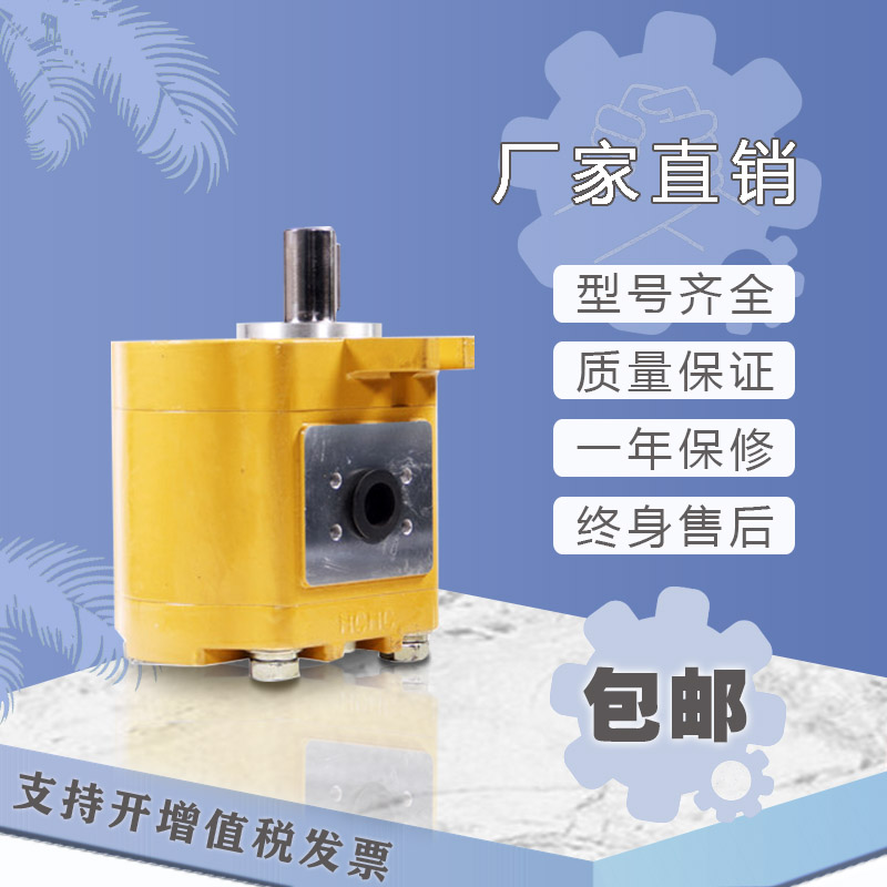 新款hc长源液压齿轮油泵