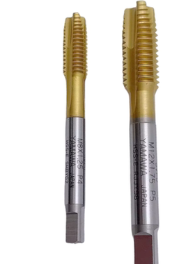 新款进口YAMAWA英制镀钛先端丝锥 BSW1/4-20W3/8-16W5/32-52W包邮