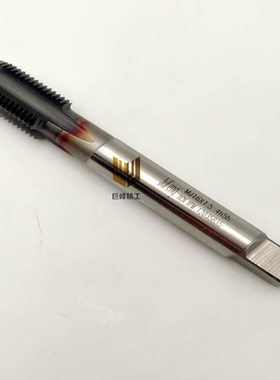 新款进口JuFeng钛合金 高温合金航空米制粉末冶金直槽丝锥 MJ包邮